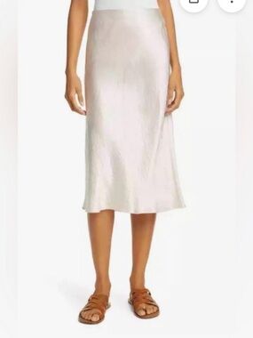 Rachel Zoe Satin Slip Skirt